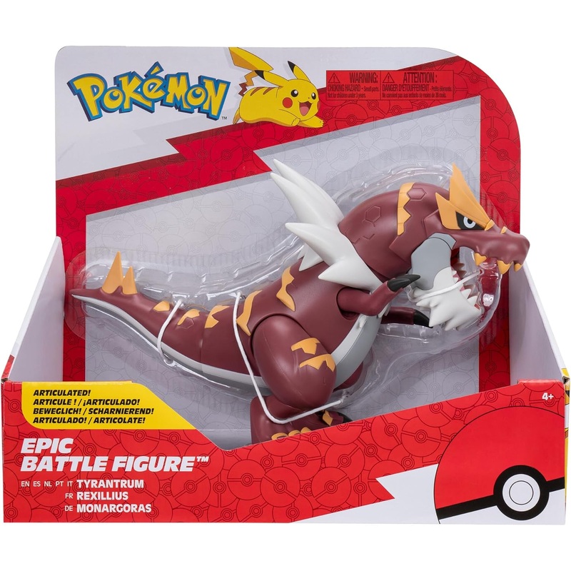POKEMON PKW3422 TYRANTRUM EPIC BATTLE FIGURE