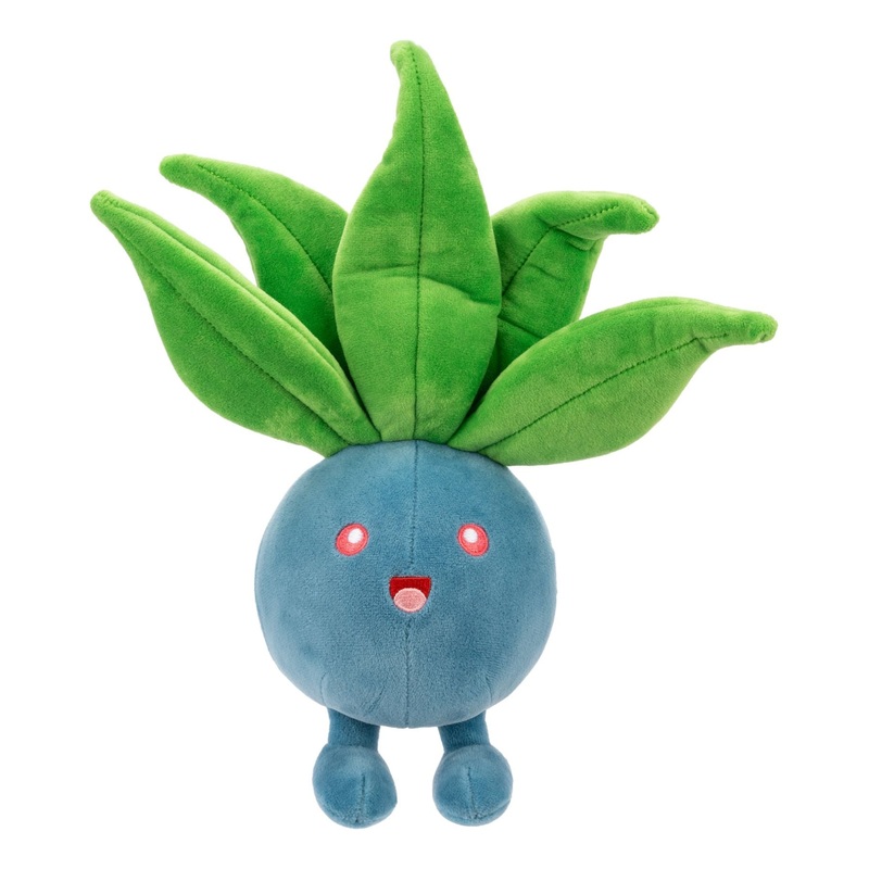 POKEMON PKW3657 ODDISH 8 INCH PLUSH SOFT TOY