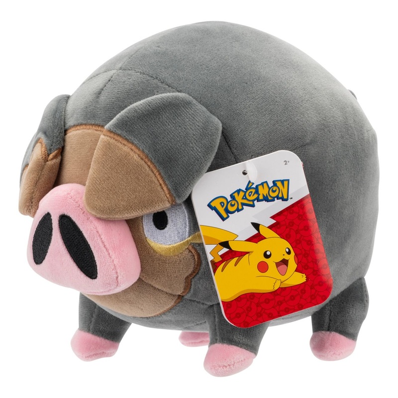 POKEMON PKW3658 LECHONK 8 INCH PLUSH SOFT TOY