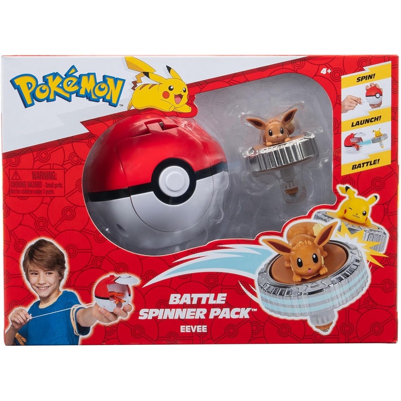 POKEMON PKW4399 EEVEE BATTLE SPINNER PACK