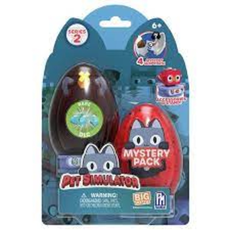 PET SIMULATOR X CB1812 MYSTERY PETS 2 PACK