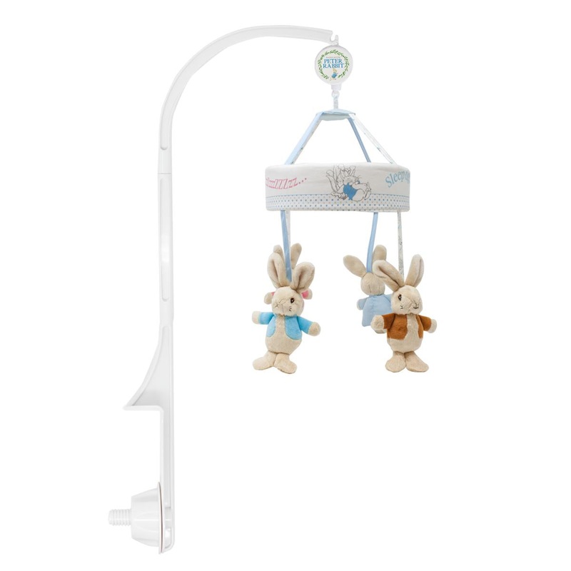PETER RABBIT 1242 MUSICAL COT MOBILE