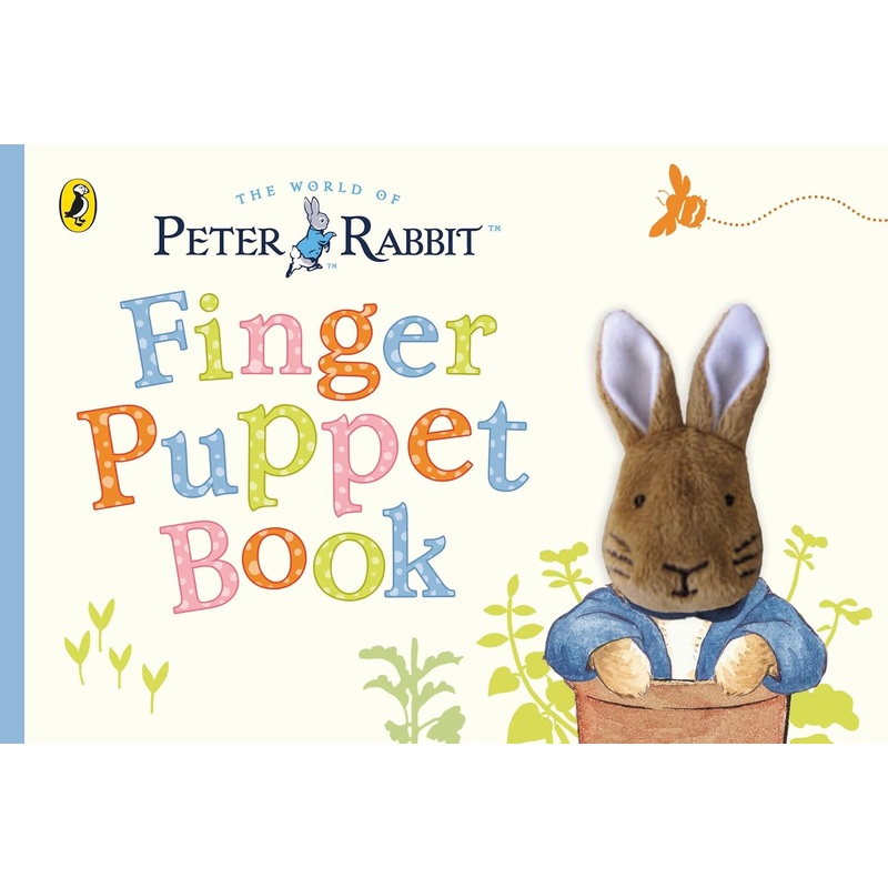 PETER RABBIT FINGER PUPPET BOOK