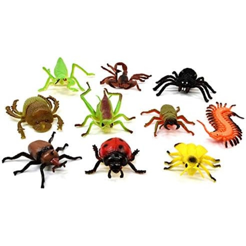 PETERKIN 21046 INSECT WORLD 10 PIECE SET