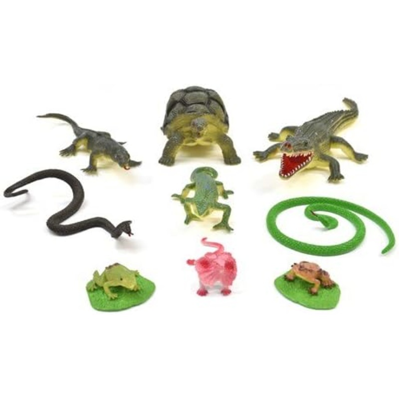 PETERKIN 21047 9 PIECE REPTILE WORLD SET