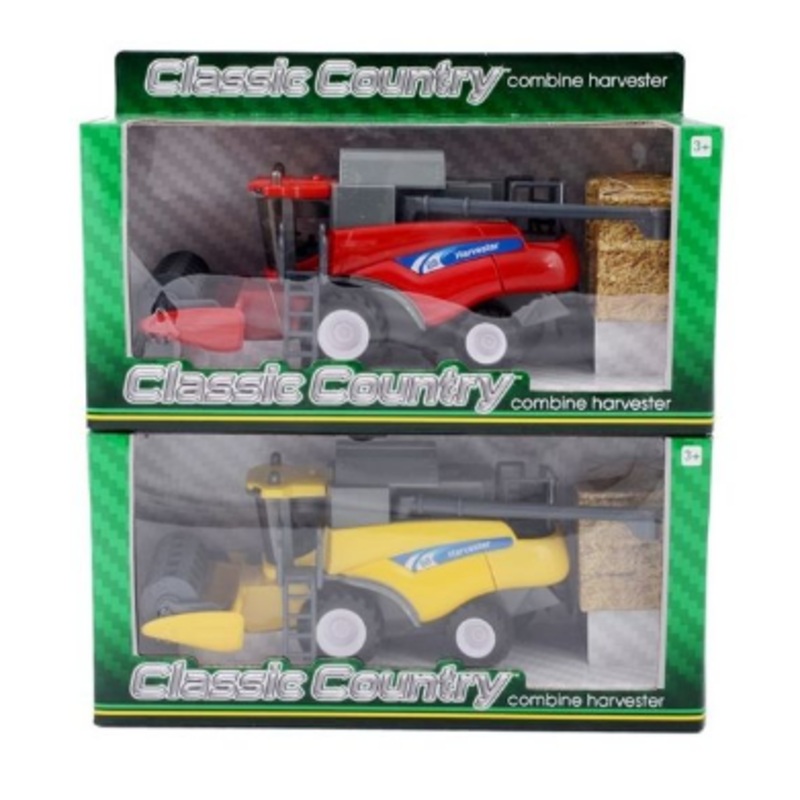 PETERKIN 5511 CLASSIC COUNTRY COMBINE HARVESTER (3 COLOURS, 1 SUPPLIED AT RANDOM)
