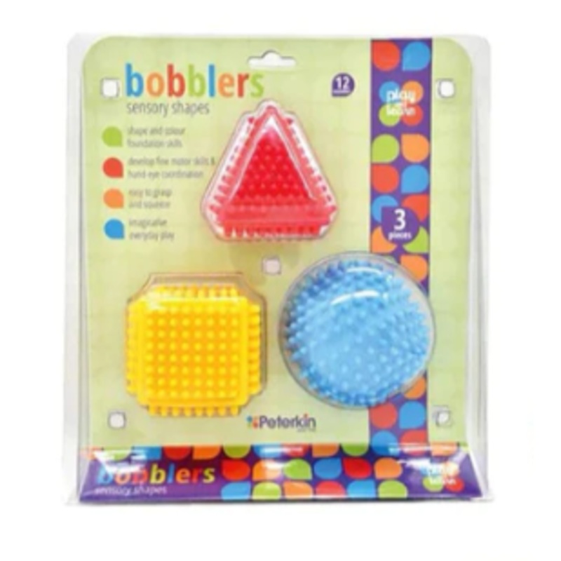 PETERKIN 70170 BOBBLERS SENSORY SHAPES