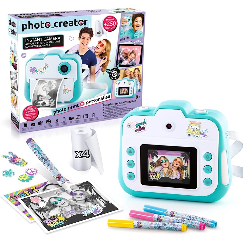 PHOTO CREATOR INSTANT CAMERA & SD CARD