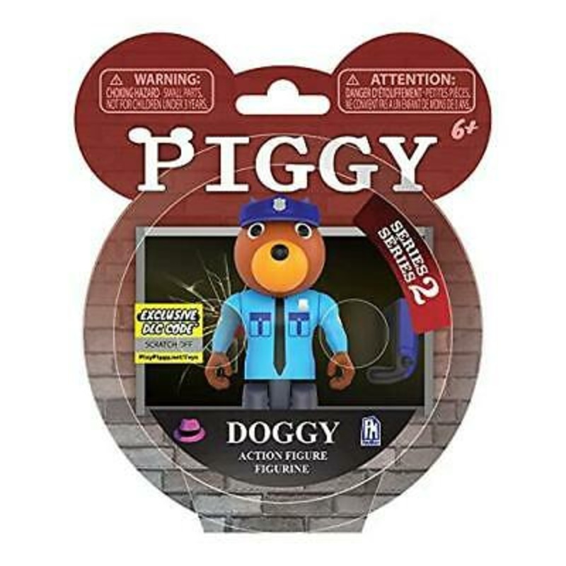 PIGGY AF7313 ACTION FIGURE DOGGY