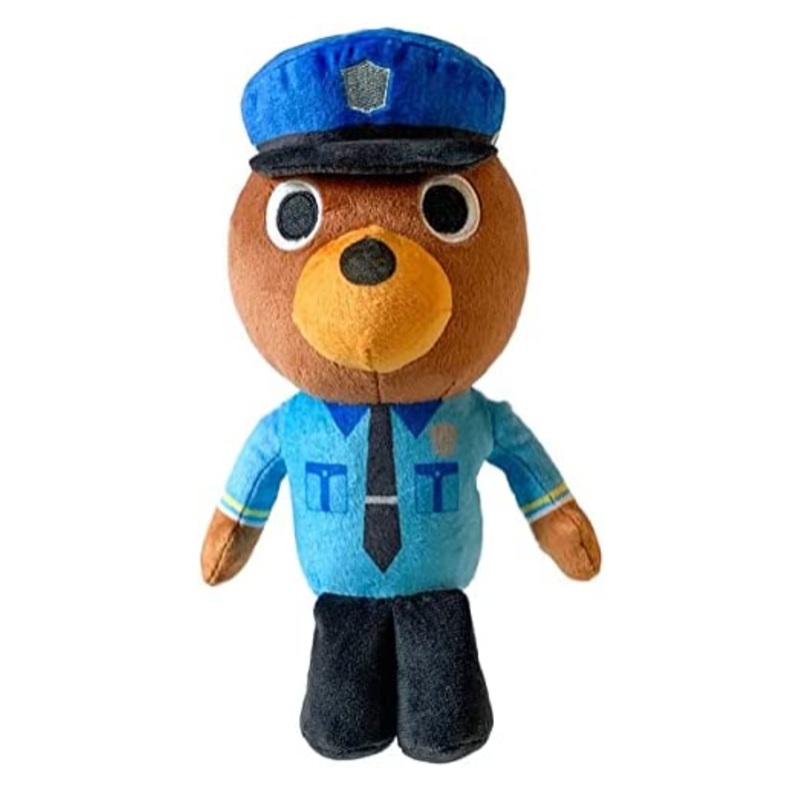 PIGGY CP7318 PLUSH OFFICER DOGGY SERIES 2