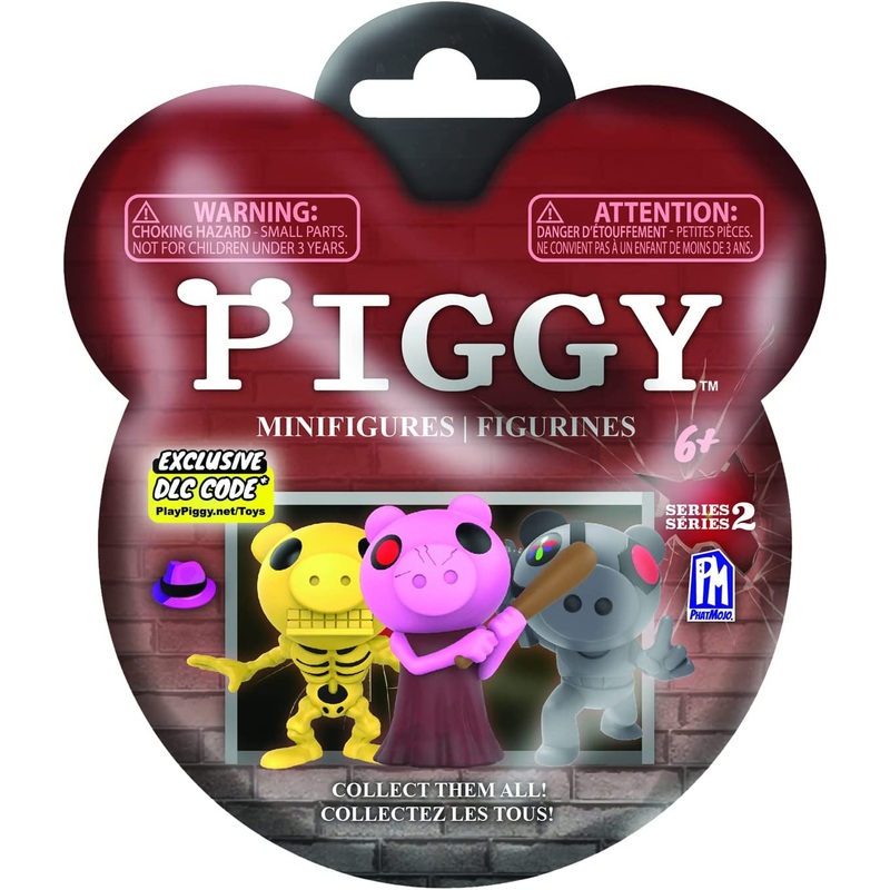 PIGGY MF7302 COLLECTIBLE MINI FIGURES BLIND BAG