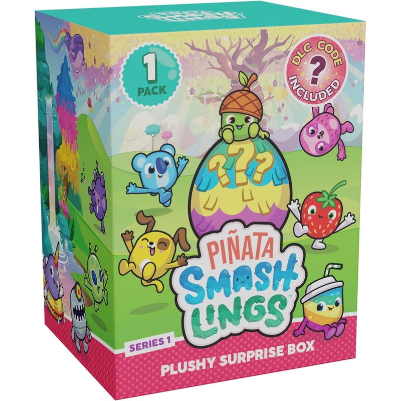 PINATA SMASHLINGS SL7005 PLUSHY SURPRISE BOX SERIES 1
