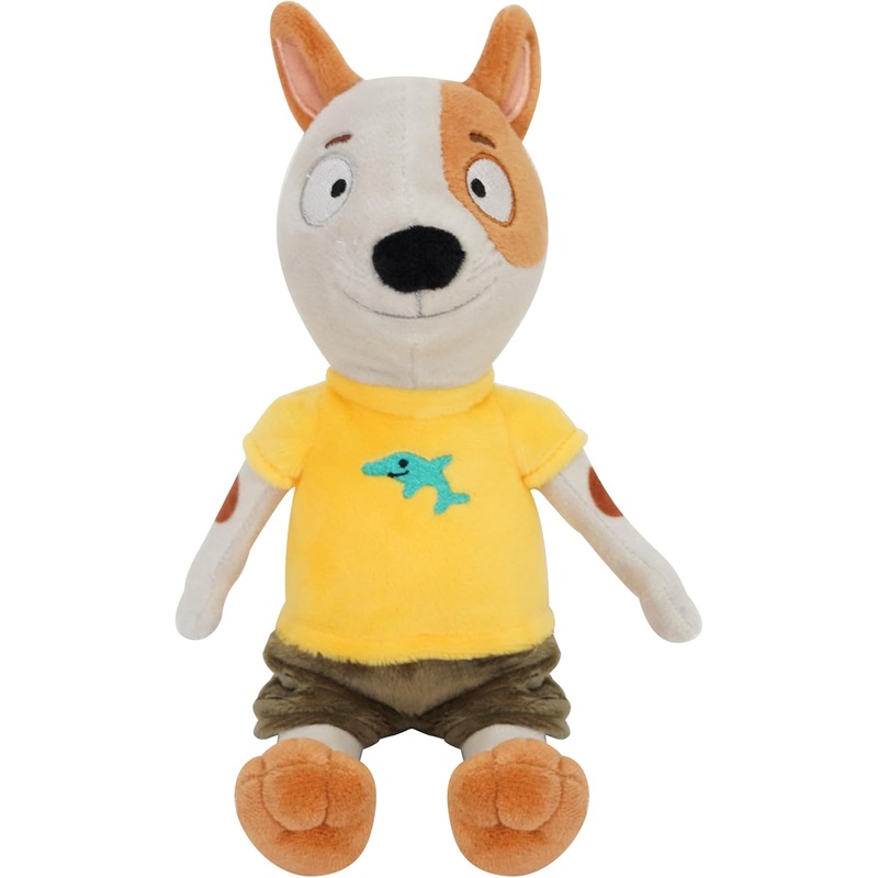 PIP AND POSY 10203 PLUSH FRIENDS ZAC