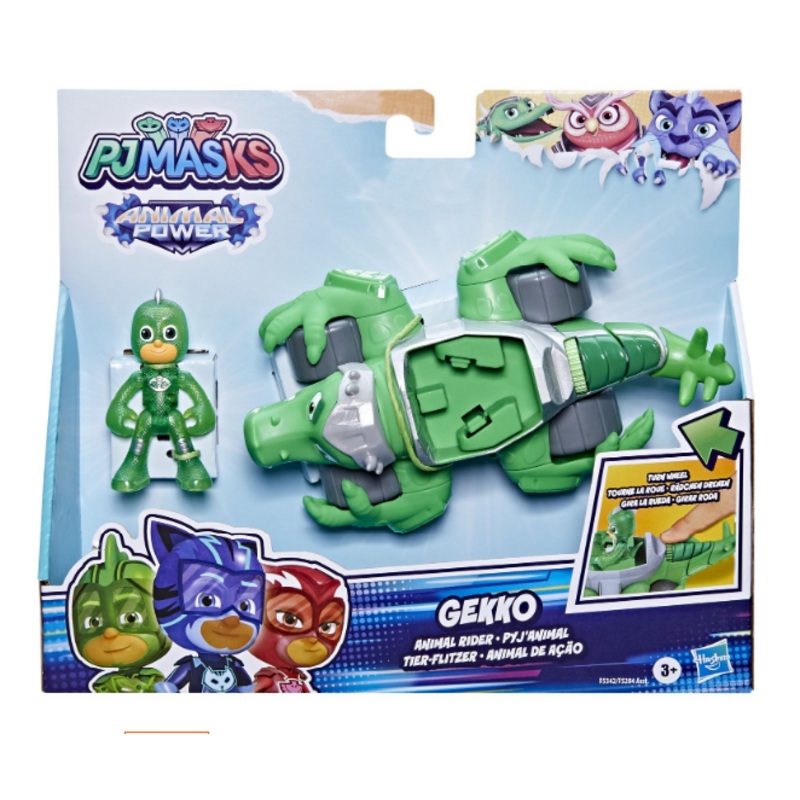 PJ MASKS 73862 ANIMAL POWER GEKKO ANIMAL RIDER