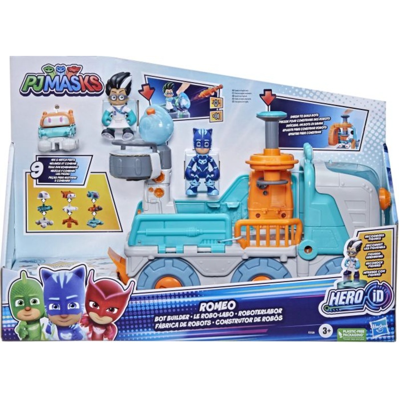 PJ MASKS F2120 ROMEOS BOT BUILDER