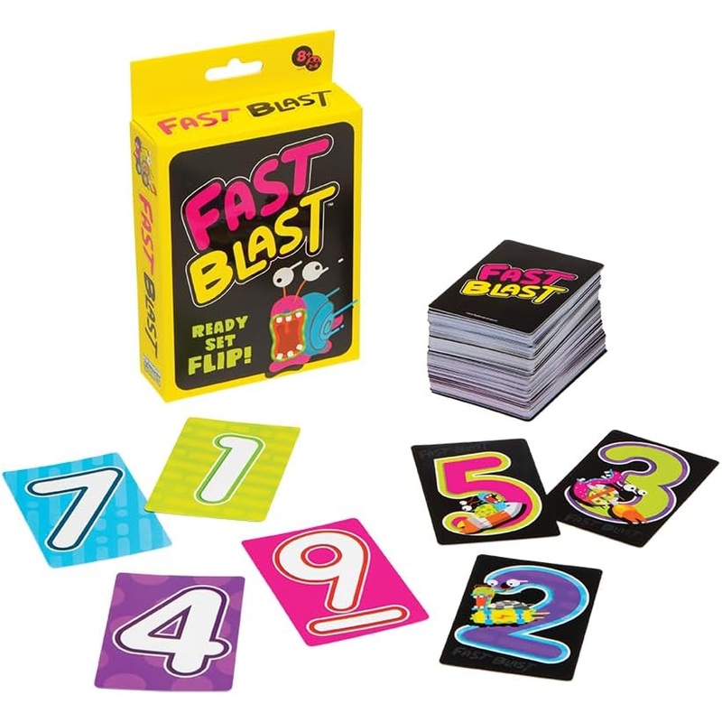 PLAY MONSTER GAMES 24501 FAST BLAST CARD GAME