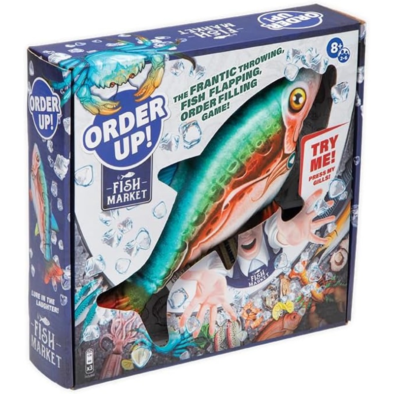 PLAY MONSTER GAMES 24506 ORDER UP: FISH MARKET GAME