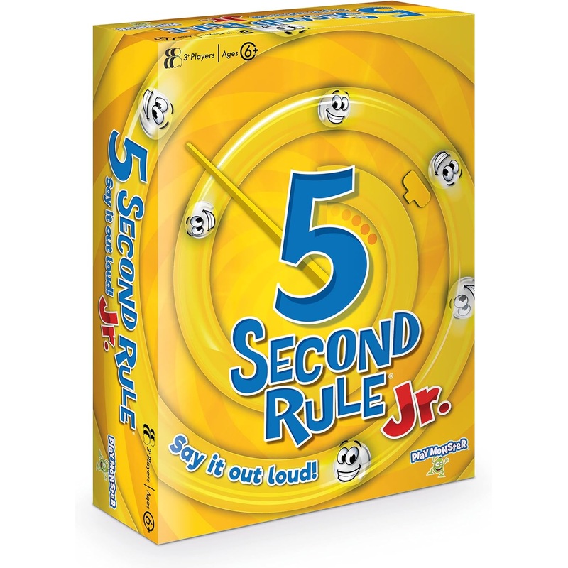 PLAY MONSTER GAMES GF002 5 SECOND RULE JUNIOR GAME