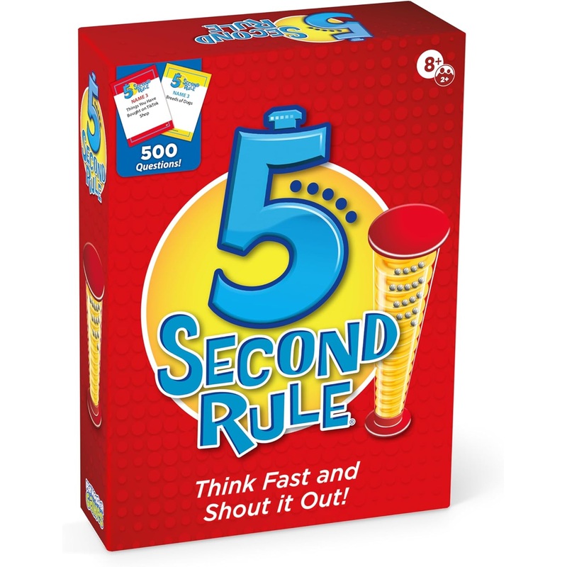 PLAY MONSTER GAMES GF006A 5 SECOND RULE GAME