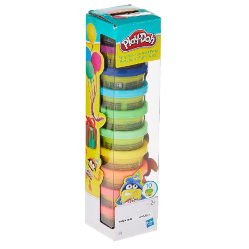 PLAYDOH 22037 PARTY PACK (10 MINI TUBS)