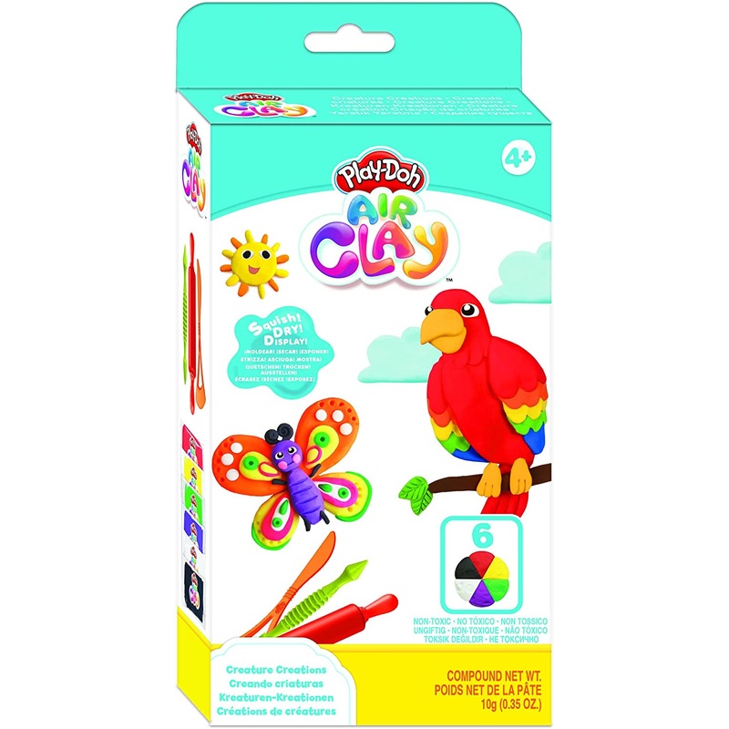 PLAYDOH AIR CLAY CREATURE CREATIONS