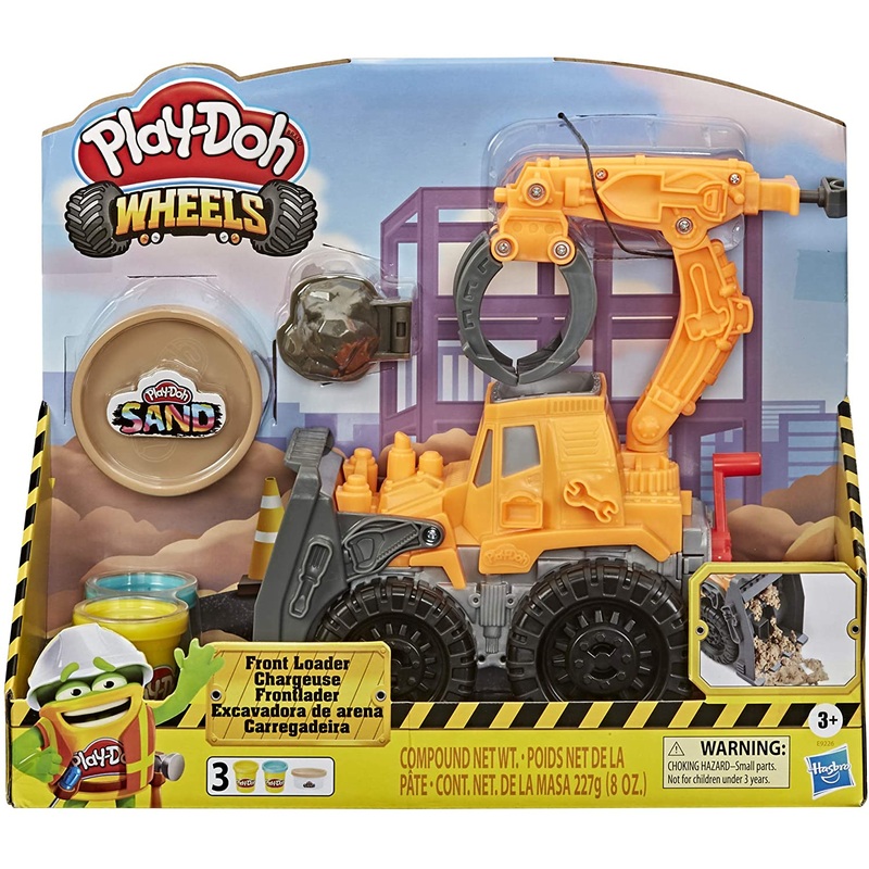 PLAYDOH E9226 WHEELS FRONT LOADER