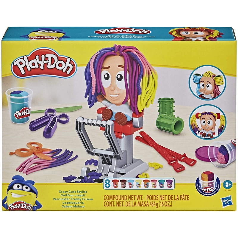 PLAYDOH F1260 CRAZY CUTS STYLIST HAIRDRESSER