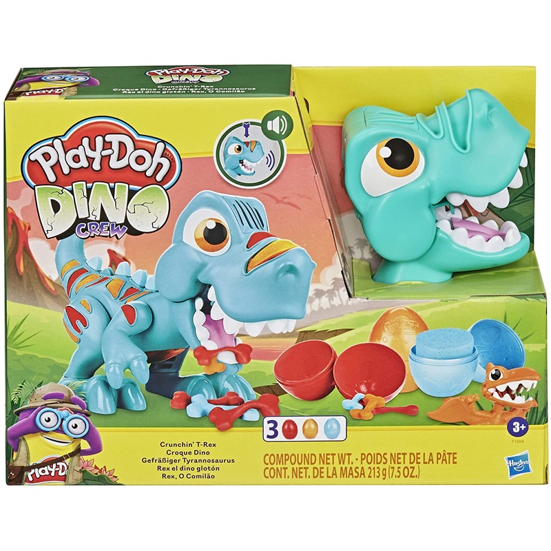 PLAYDOH F1504 DINO CREW CRUNCHIN T-REX