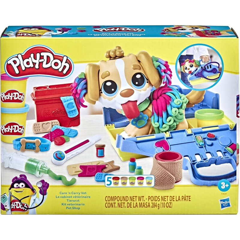 PLAYDOH F3639 CARE N CARRY VET PLAYSET