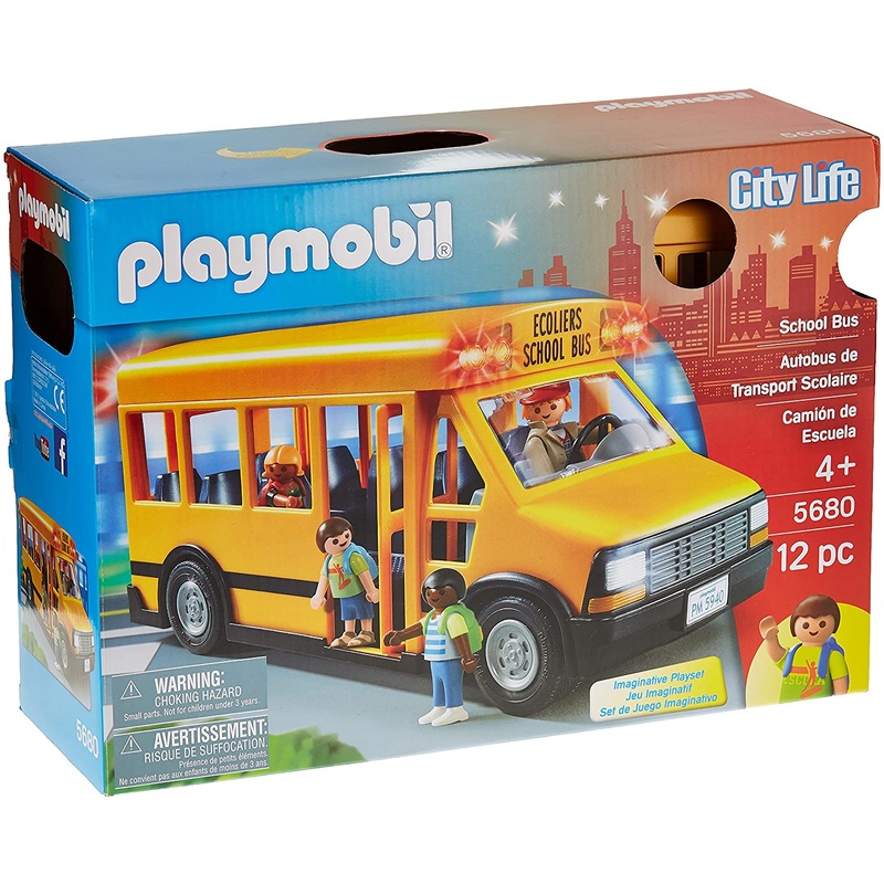 PLAYMOBIL 5680 CITY LIFE SCHOOL BUS