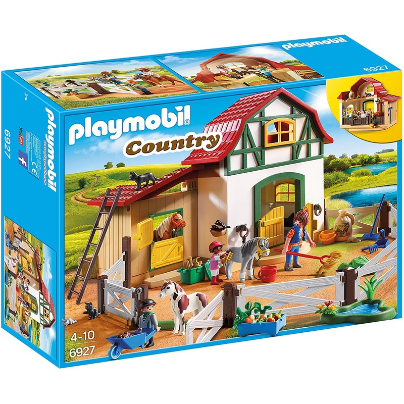 PLAYMOBIL 6927 COUNTRY PONY FARM
