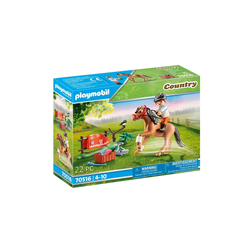 PLAYMOBIL 70516 COUNTRY PONY FARM CONNEMARA PONY