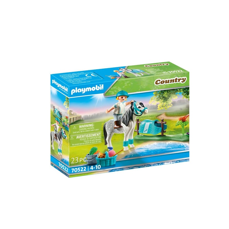 PLAYMOBIL 70522 COUNTRY PONY FARM CLASSIC RIDING PONY