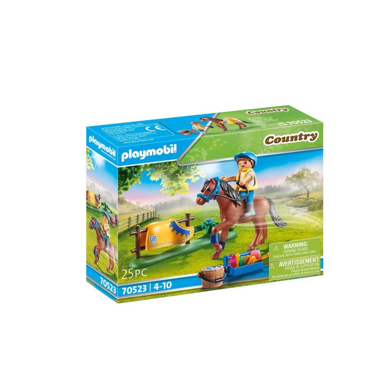 PLAYMOBIL 70523 COUNTRY PONY FARM WELSH RIDING PONY