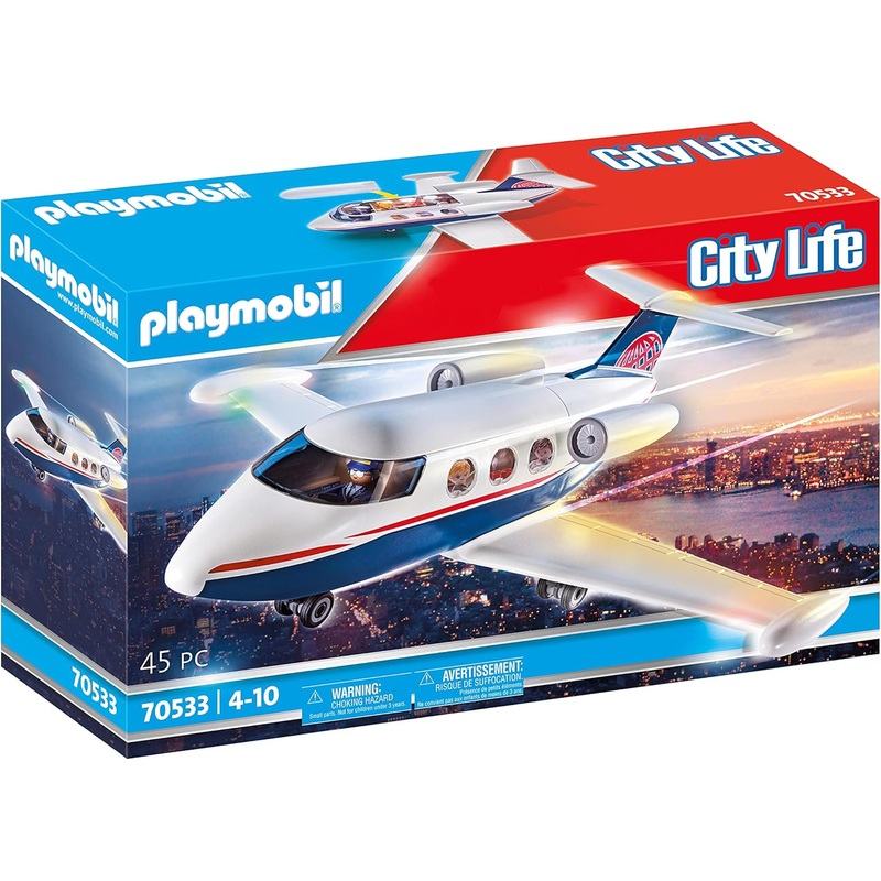 PLAYMOBIL 70533 CITY LIFE PRIVATE JET
