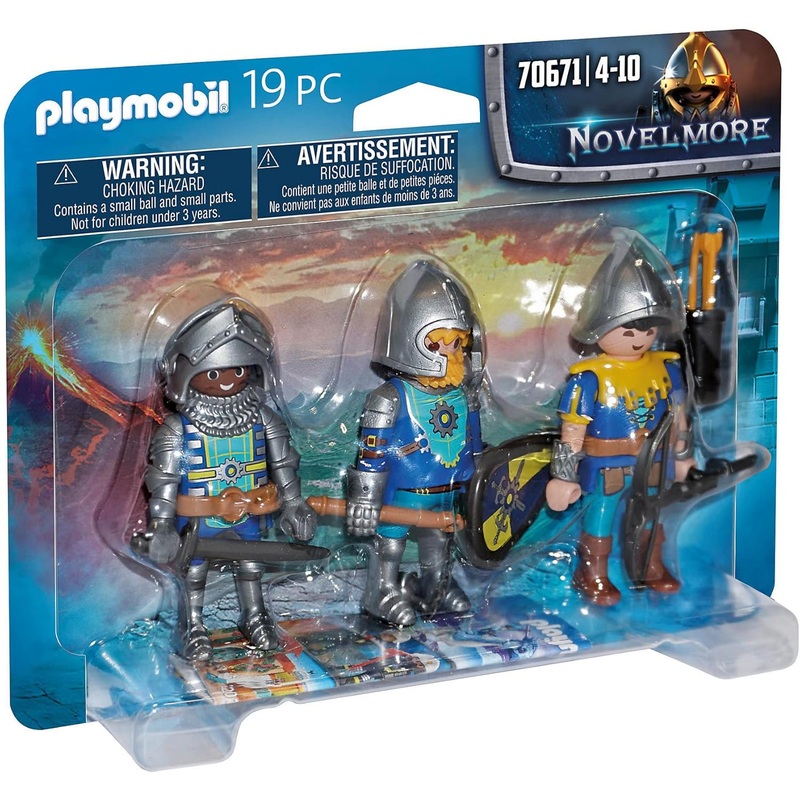 PLAYMOBIL 70671 NOVELMORE KNIGHTS SET