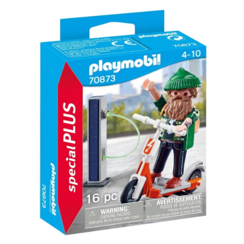 PLAYMOBIL 70873 SPECIAL PLUS MAN WITH E-SCOOTER