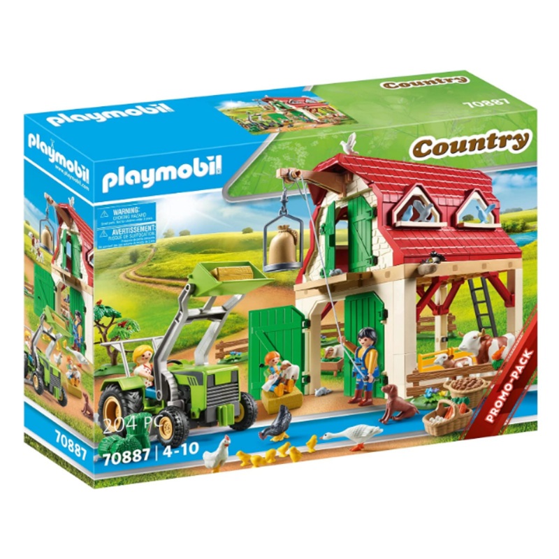 PLAYMOBIL 70887 COUNTRY FARM WITH SMALL ANIMALS
