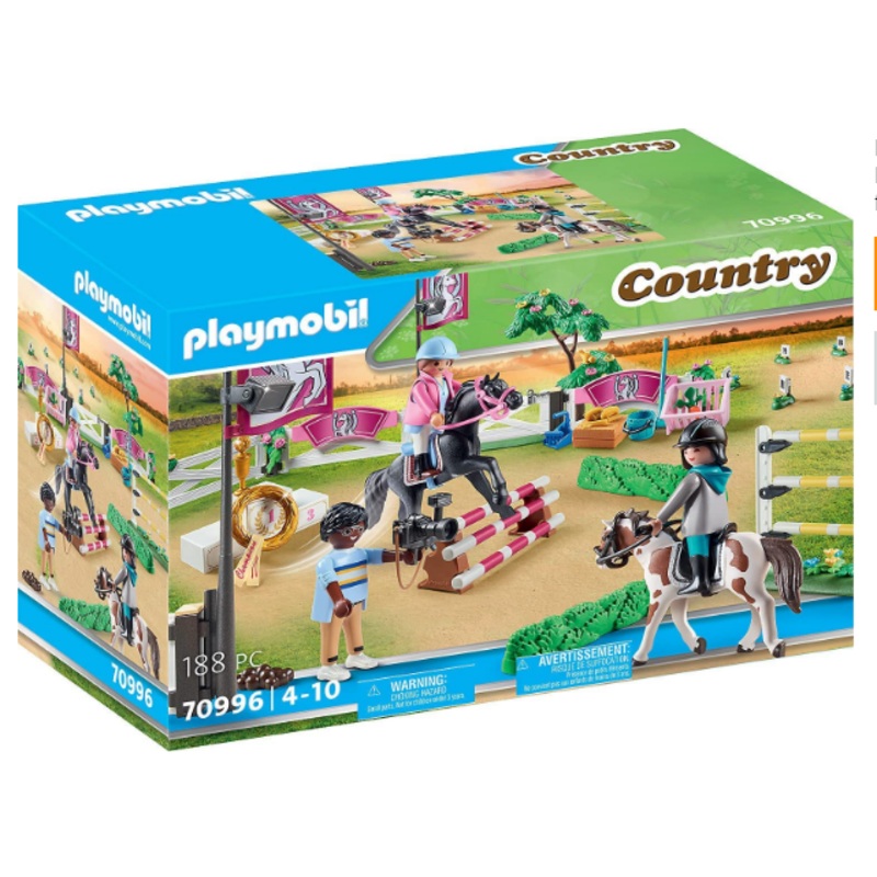 PLAYMOBIL 70996 COUNTRY HORSE RIDING TOURNAMENT