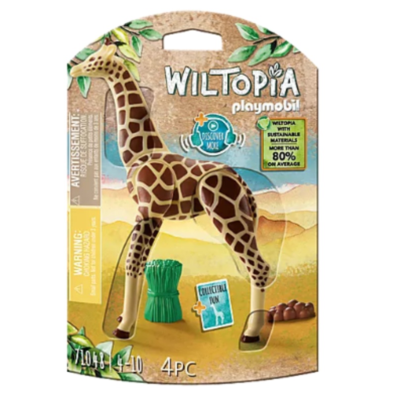 PLAYMOBIL 71048 WILTOPIA ZOO GIRAFFE