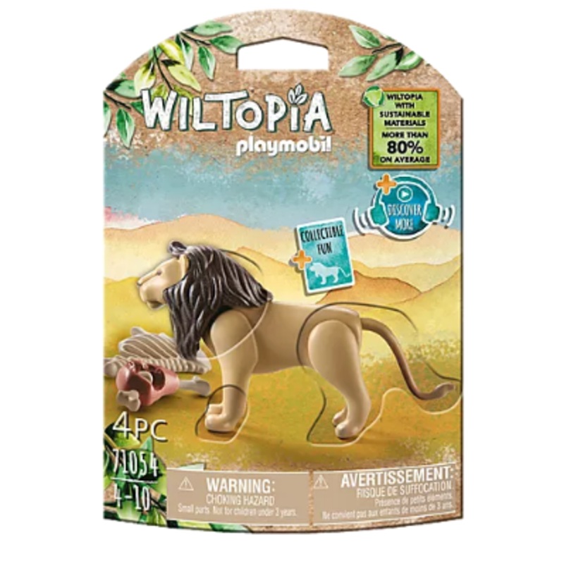 PLAYMOBIL 71054 WILTOPIA ZOO LION