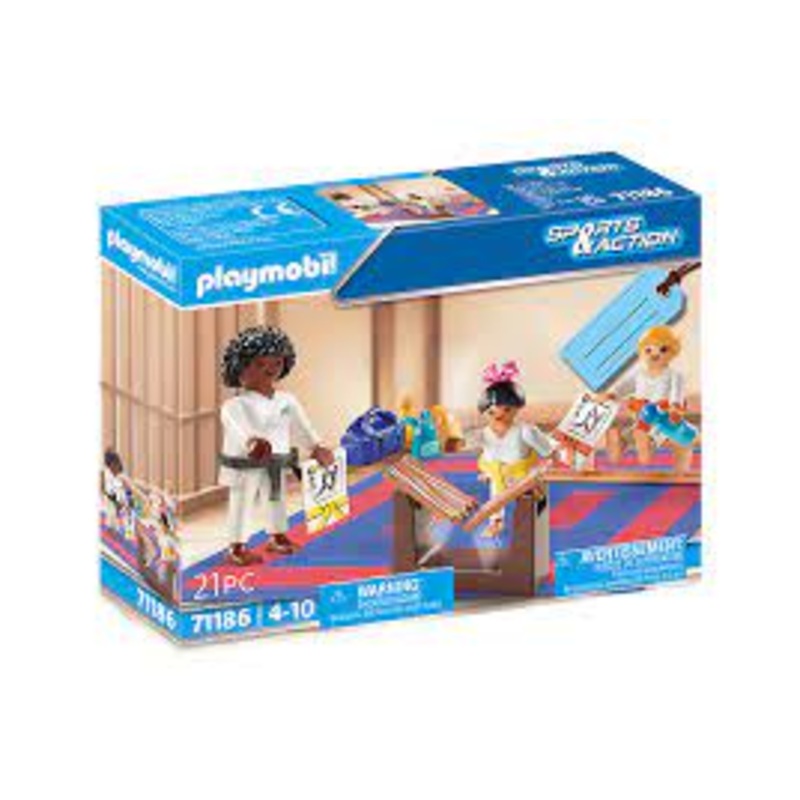PLAYMOBIL 71186 SPORTS AND ACTION KARATE CLASS
