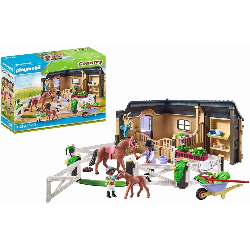 PLAYMOBIL 71238 COUNTRY RIDING STABLE