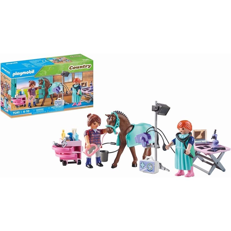 PLAYMOBIL 71241 COUNTRY HORSE VETERINARIAN