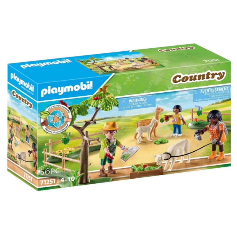 PLAYMOBIL 71251 COUNTRY ALPACA HIKE