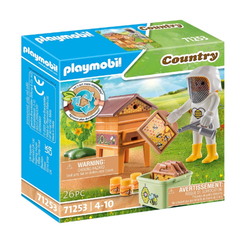 PLAYMOBIL 71253 COUNTRY BEEKEEPER