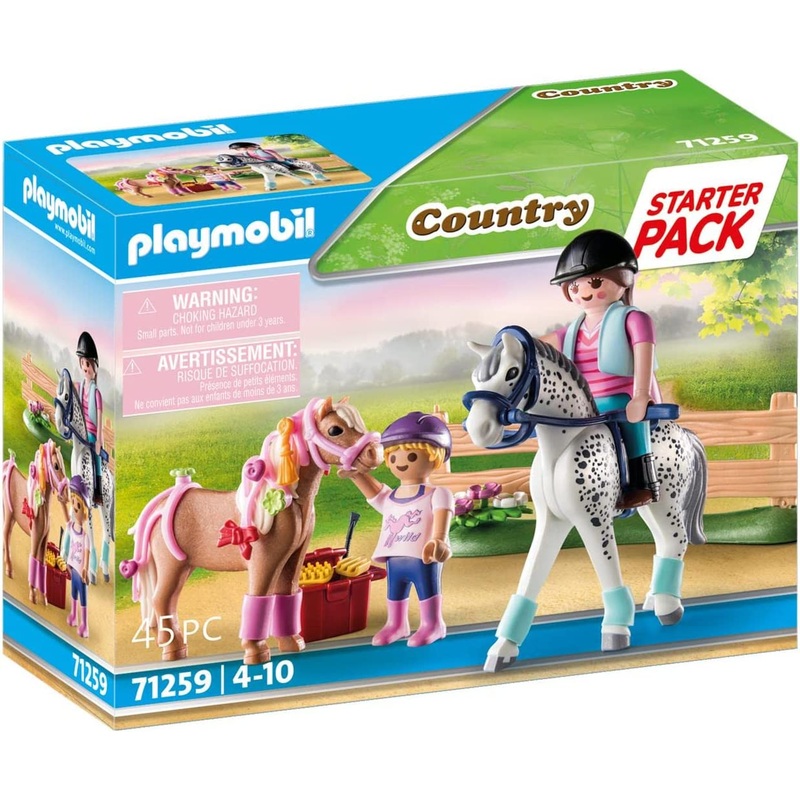 PLAYMOBIL 71259 COUNTRY HORSE FARM STARTER PACK