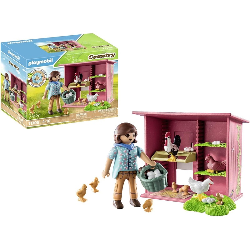 PLAYMOBIL 71308 COUNTRY HEN HOUSE