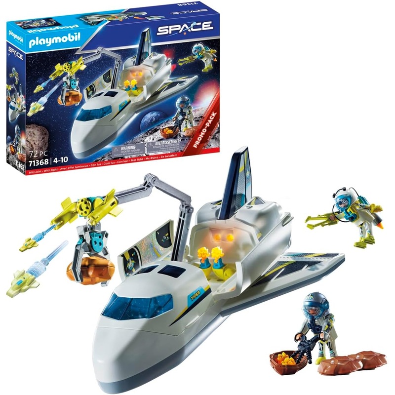 PLAYMOBIL 71368 MISSION SPACE SHUTTLE