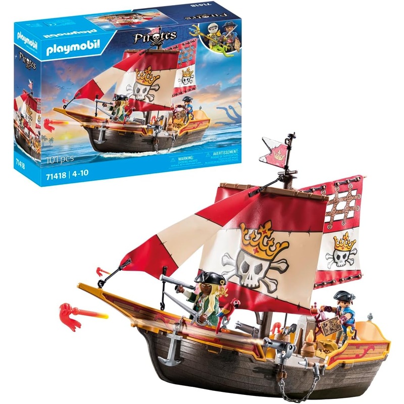 PLAYMOBIL 71418 PIRATES SHIP